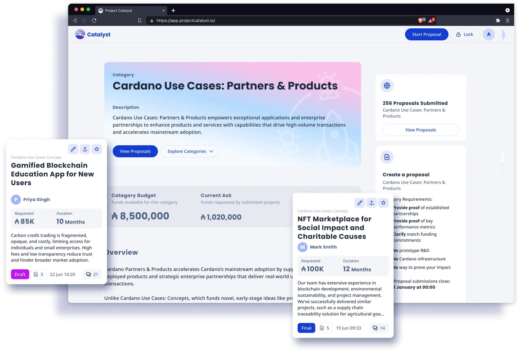 Catalyst App
